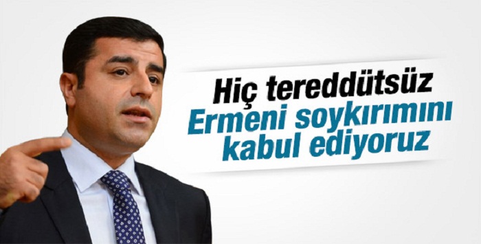 Kürdlərin lideri erməniləri dəstəklədi